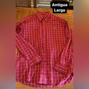Texas Tech Red raiders button down polo